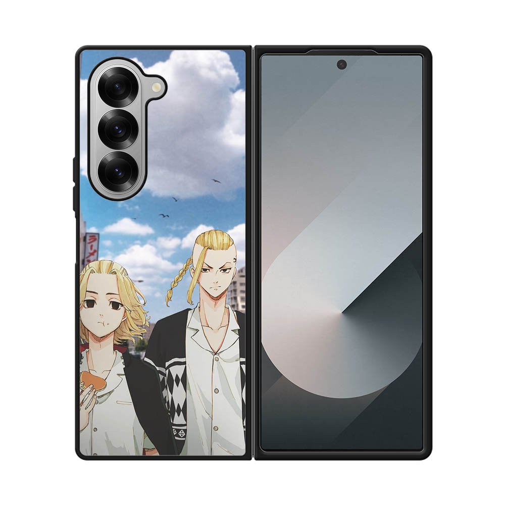 Mikey Draken Tokyo Revengers Samsung Galaxy Z Fold 7 5G Case OV8824