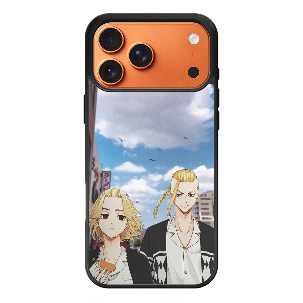 Mikey Draken Tokyo Revengers iPhone 17 Pro Max Case OV8824