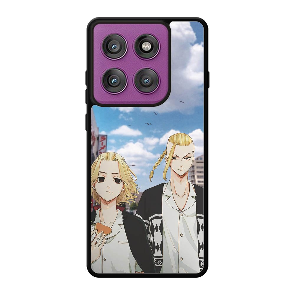 Mikey Draken Tokyo Revengers Motorola Moto Edge 60 Pro Case OV8824