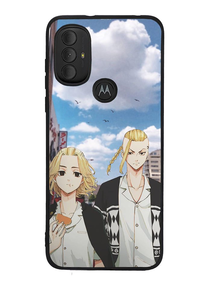 Mikey Draken Tokyo Revengers Motorola Moto G Pure 2021 , Moto G Power 2022 Case OV8824