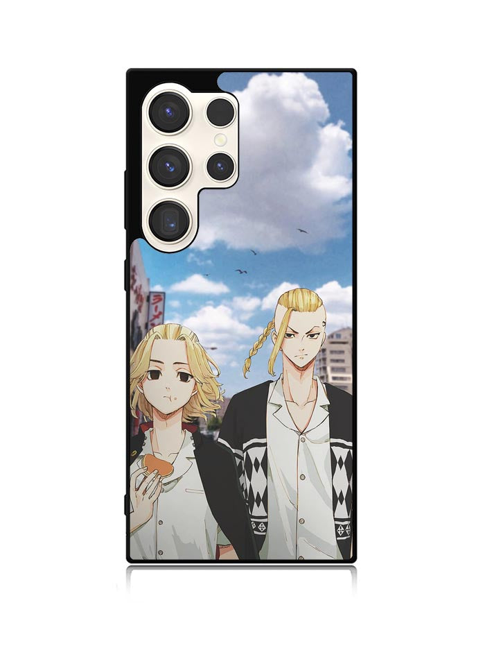 Mikey Draken Tokyo Revengers Samsung Galaxy S25 Ultra 5G Case QC8824