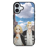 Mikey Draken Tokyo Revengers iPhone 16 Plus Case QC8824