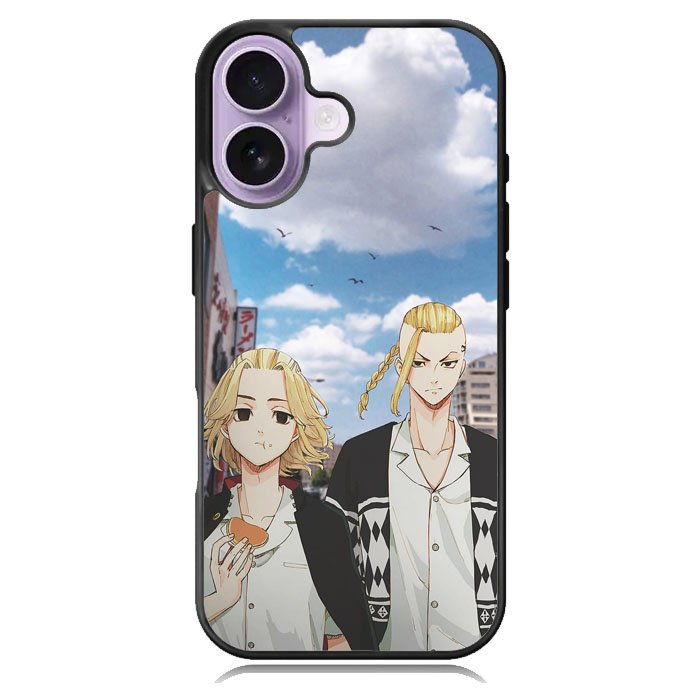 Mikey Draken Tokyo Revengers iPhone 17 Case OV8824