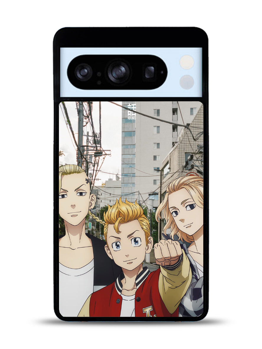 Tokyo Revengers Anime Google Pixel 8 Pro Case QC8827