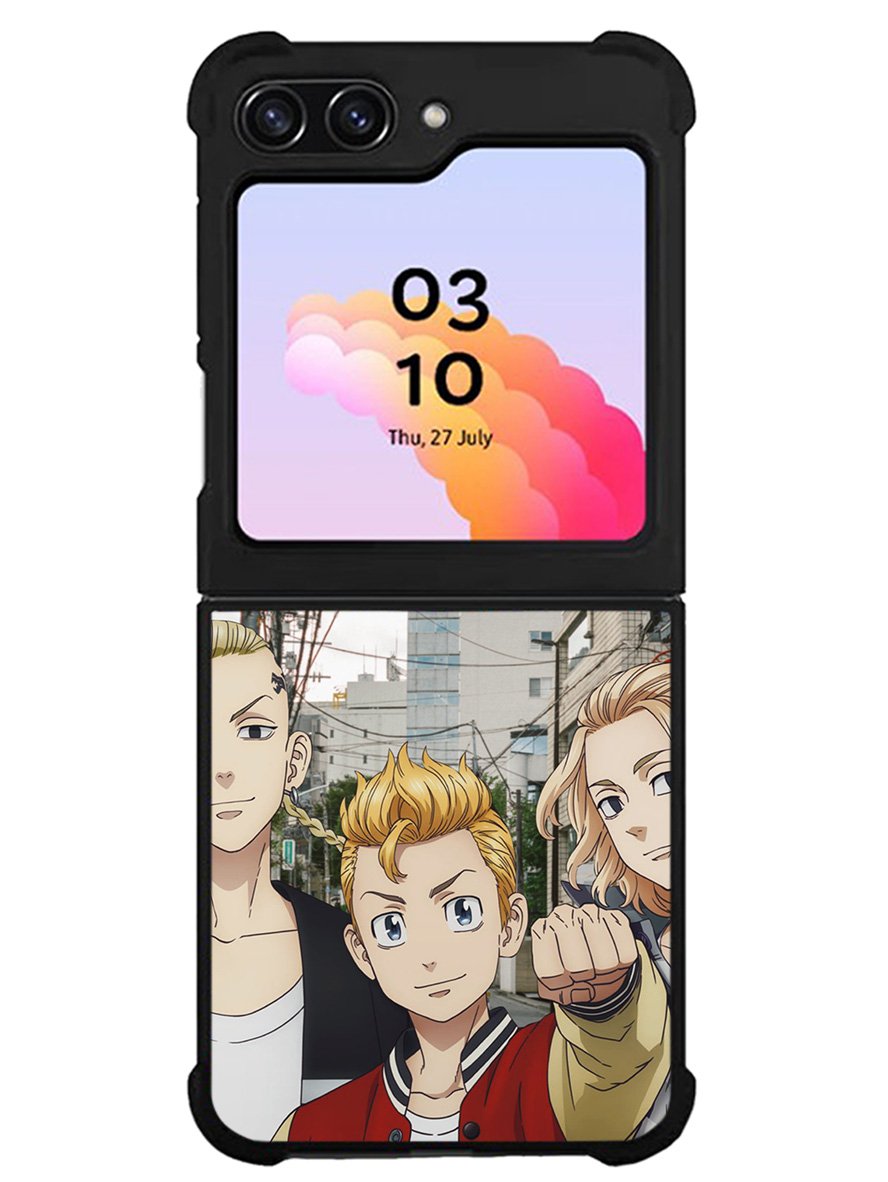 Tokyo Revengers Anime Samsung Galaxy Z Flip 5 5G 2023 Case OV8827