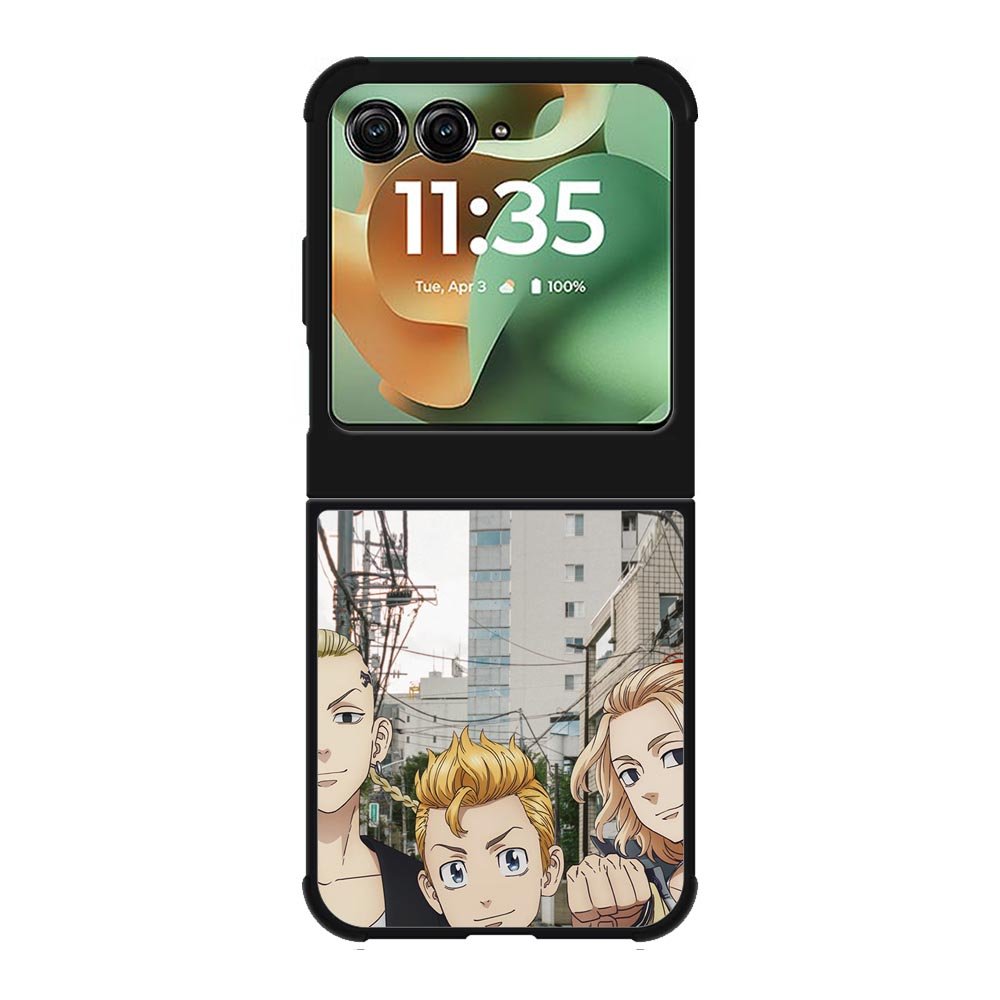 Tokyo Revengers Anime Motorola Moto RAZR 2025 Case OV8827