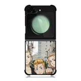 Tokyo Revengers Anime Samsung Galaxy Z Flip 6 5G 2024 Case OV8827