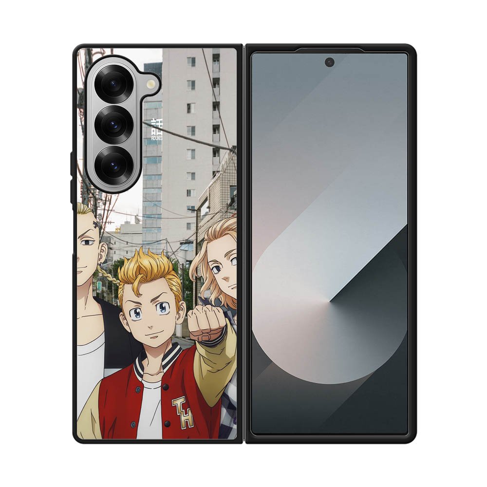 Tokyo Revengers Anime Samsung Galaxy Z Fold 7 5G Case OV8827