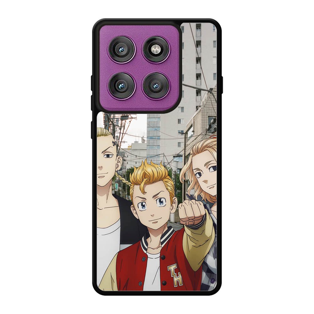 Tokyo Revengers Anime Motorola Moto Edge 60 Pro Case OV8827