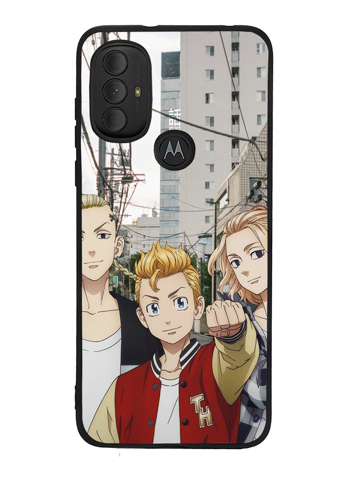 Tokyo Revengers Anime Motorola Moto G Pure 2021 , Moto G Power 2022 Case OV8827
