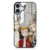 Tokyo Revengers Anime iPhone 16 Plus Case QC8827