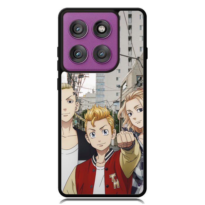 Tokyo Revengers Anime Motorola Moto Edge 2025 | Moto Edge 60 Fusion | Moto Edge 60 Pro Case OV8827