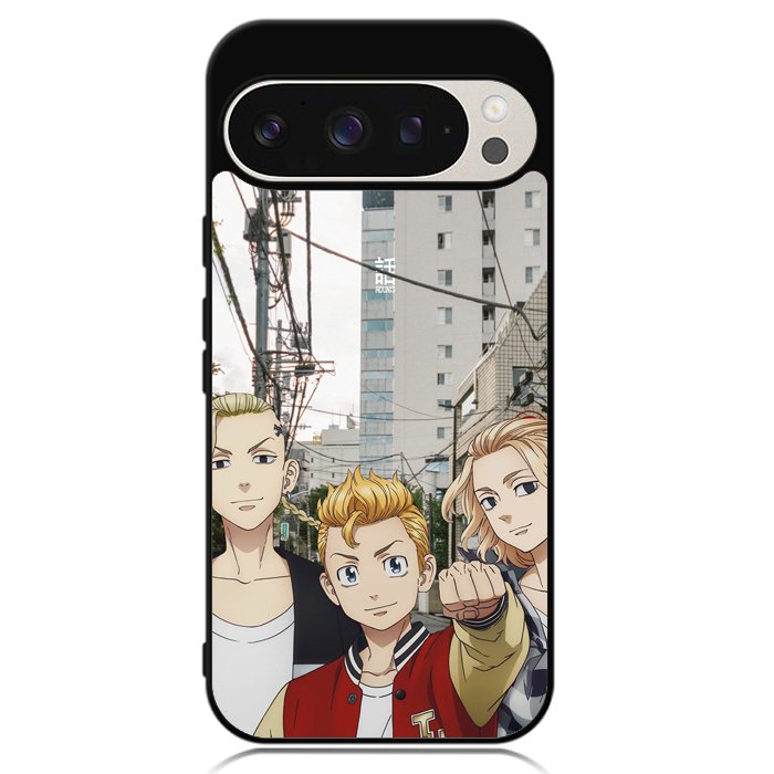 Tokyo Revengers Anime Google Pixel 9 | Pixel 9 Pro Case OV8827