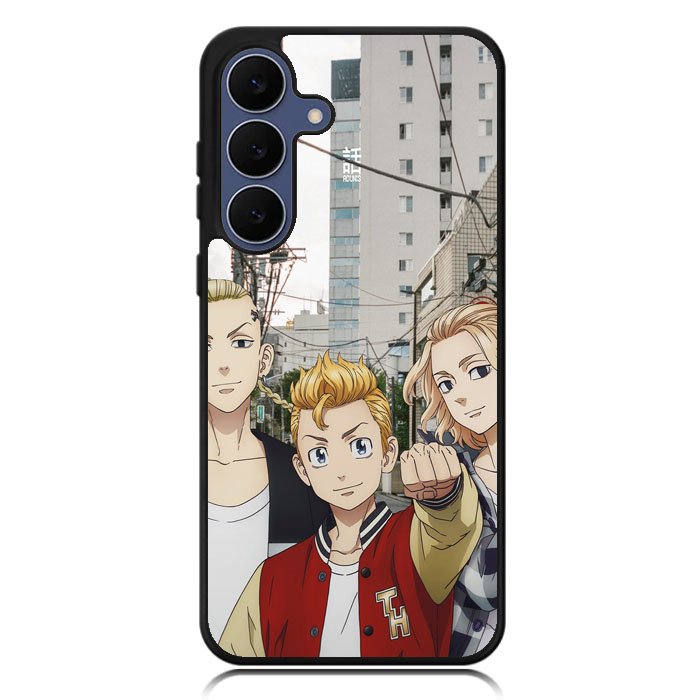 Tokyo Revengers Anime Samsung Galaxy S25 FE Case OV8827