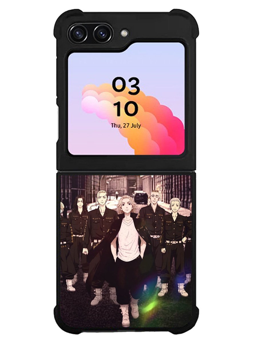 Tokyo Revengers Touman Samsung Galaxy Z Flip 5 5G 2023 Case OV8828