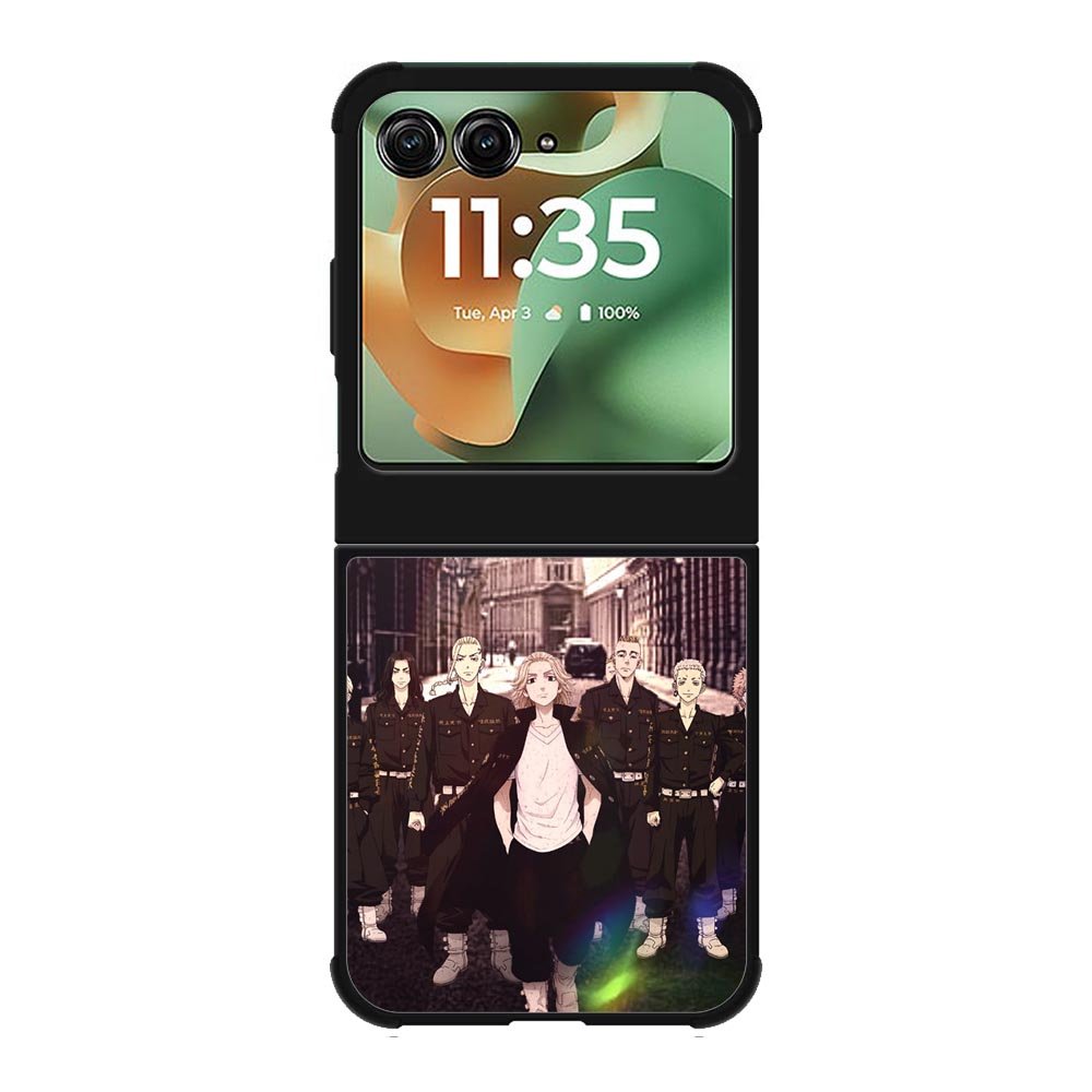 Tokyo Revengers Touman Motorola Moto RAZR 2025 Case OV8828
