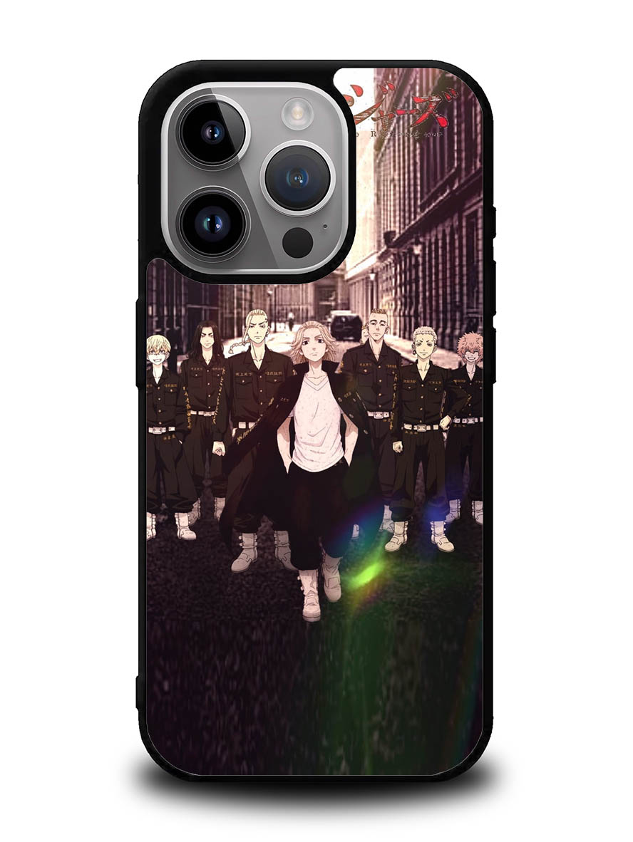 Tokyo Revengers Touman iPhone 14 Pro Case QC8828