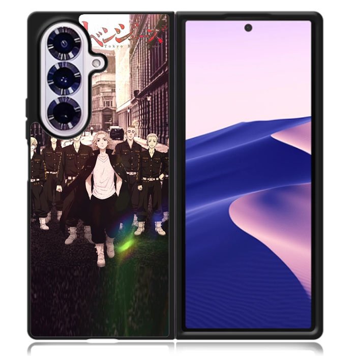 Tokyo Revengers Touman Samsung Galaxy Z Fold 7 Case OV8828