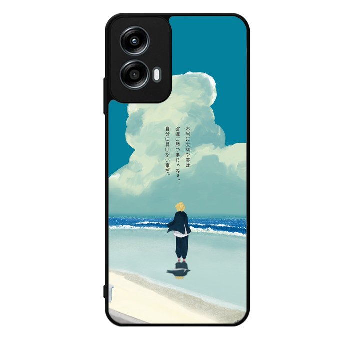 Mikey Color Painting Tokyo Revengers Motorola Moto G Play 2024 Case OV8823