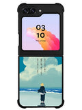 Mikey Color Painting Tokyo Revengers Samsung Galaxy Z Flip 5 5G 2023 Case OV8823