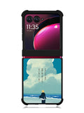 Mikey Color Painting Tokyo Revengers Motorola Moto Razr Plus 2023 , Moto Razr+ 2023 Case OV8823