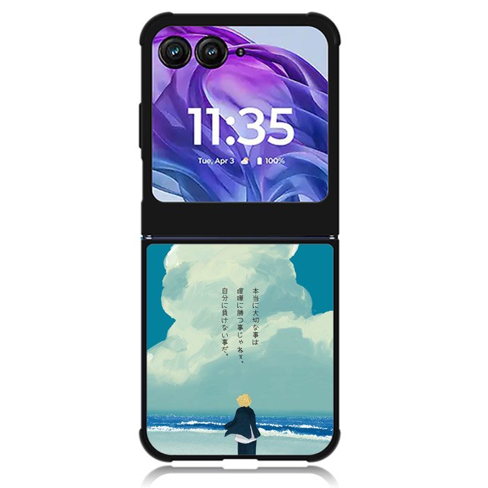 Mikey Color Painting Tokyo Revengers Motorola Moto Razr Plus 2024 , Moto Razr+ 2024 Case OV8823