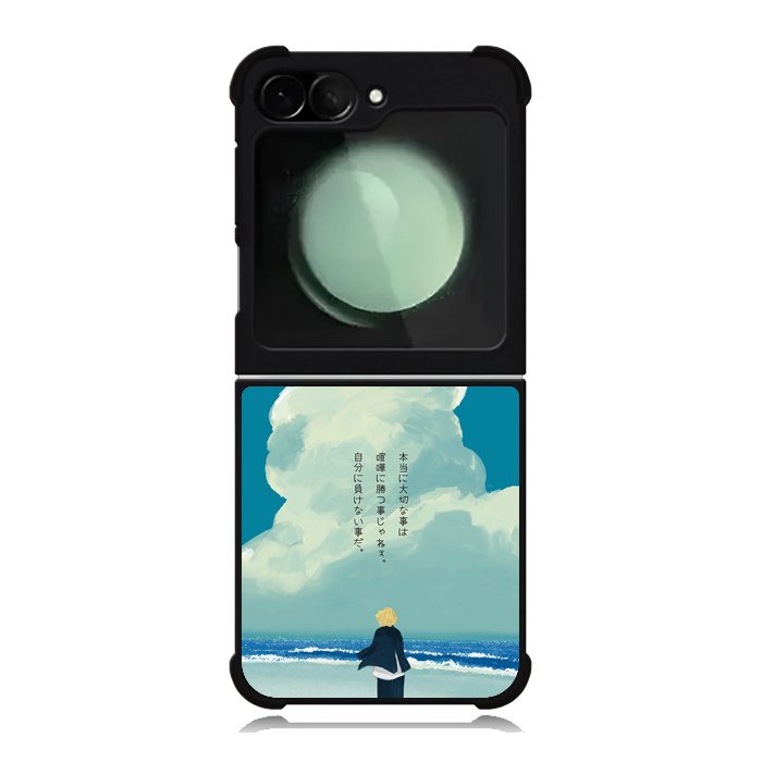 Mikey Color Painting Tokyo Revengers Samsung Galaxy Z Flip 6 5G 2024 Case OV8823
