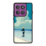 Mikey Color Painting Tokyo Revengers Motorola Moto Edge 60 Pro Case QC8823