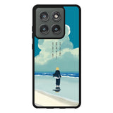 Mikey Color Painting Tokyo Revengers Motorola Moto Edge 2025 Case QC8823