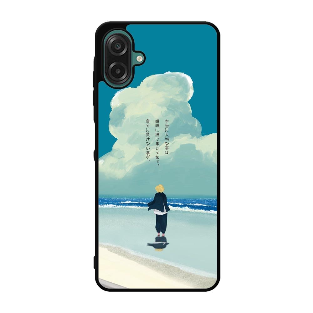 Mikey Color Painting Tokyo Revengers Samsung Galaxy A07 Case QC8823