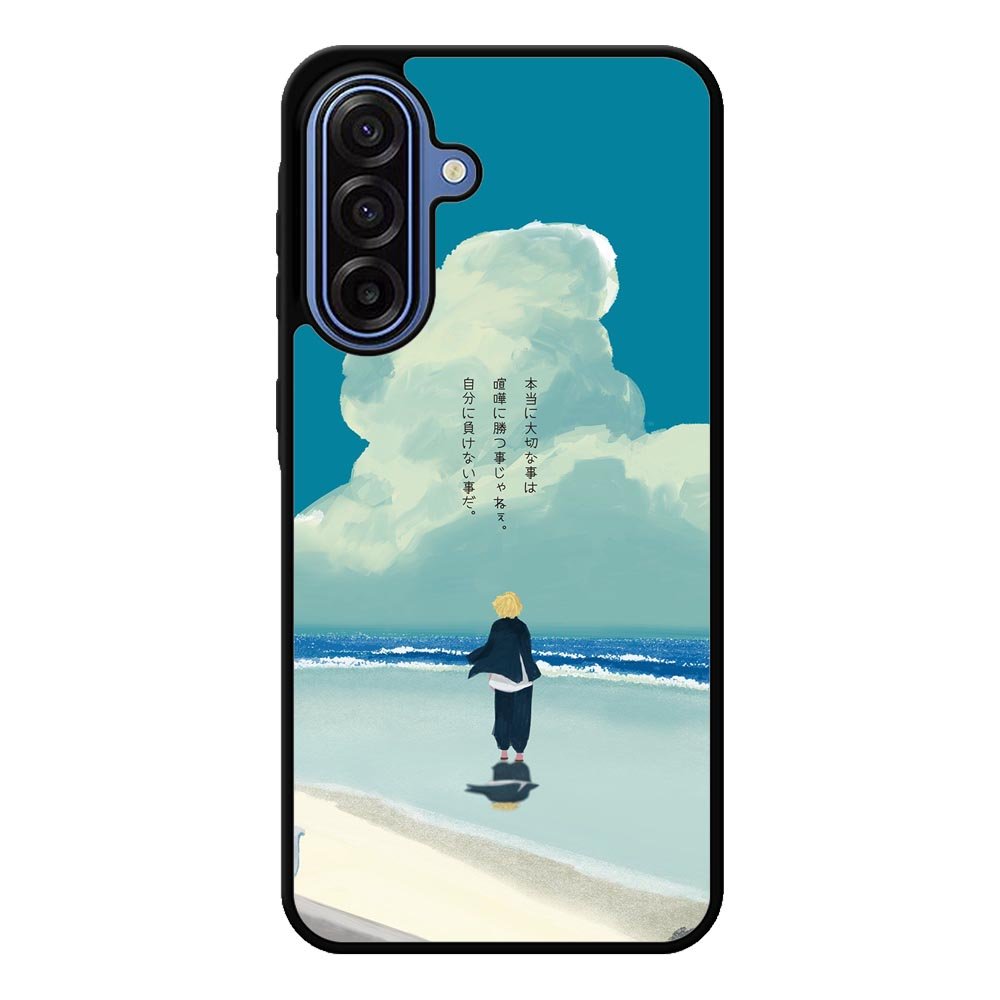 Mikey Color Painting Tokyo Revengers Samsung Galaxy A17 Case QC8823