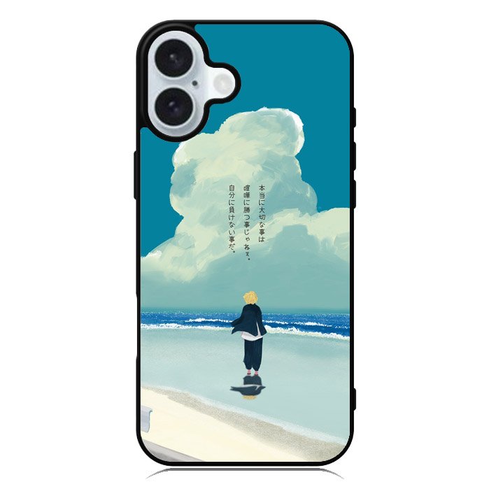Mikey Color Painting Tokyo Revengers iPhone 16 Case QC8823