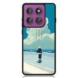 Mikey Color Painting Tokyo Revengers Motorola Moto Edge 2025 | Moto Edge 60 Fusion | Moto Edge 60 Pro Case OV8823