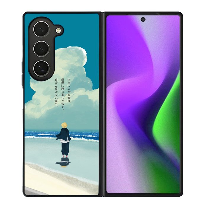 Mikey Color Painting Tokyo Revengers Samsung Galaxy Z Fold 6 5G 2024 Case OV8823