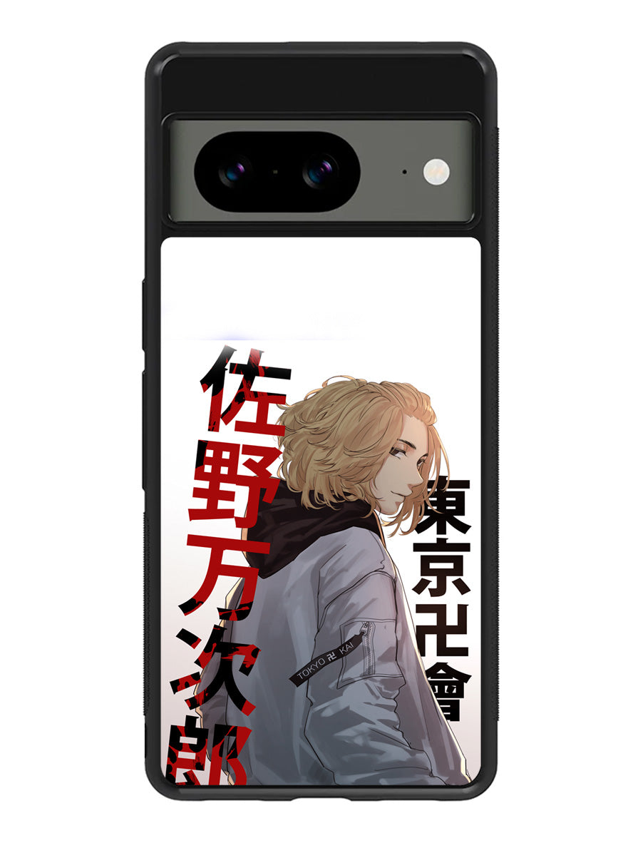 Mikey Tokyo Revengers Google Pixel 8 Case QC8825