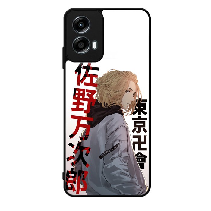Mikey Tokyo Revengers Motorola Moto G Play 2024 Case OV8825
