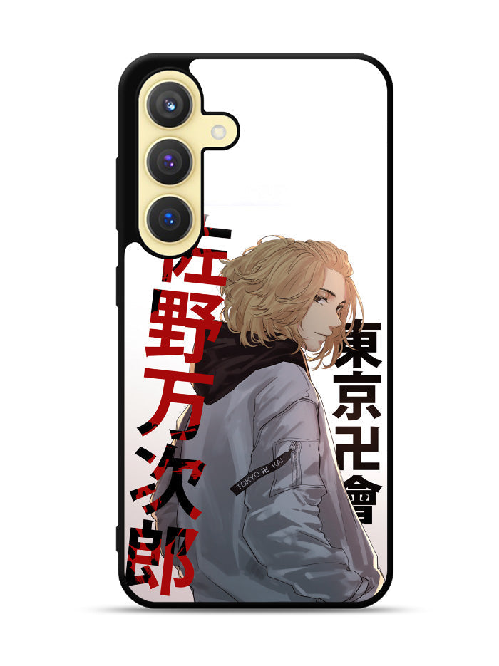 Mikey Tokyo Revengers Samsung Galaxy S25 Plus 5G , Samsung Galaxy S25+ 5G Case OV8825