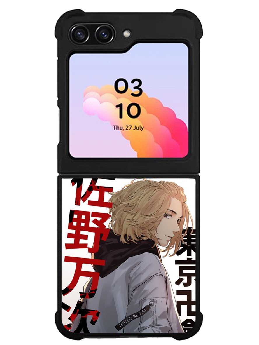 Mikey Tokyo Revengers Samsung Galaxy Z Flip 5 5G 2023 Case OV8825