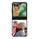 Mikey Tokyo Revengers Motorola Moto RAZR 2025 Case OV8825