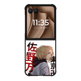 Mikey Tokyo Revengers Motorola Moto RAZR Plus 2025 Case OV8825
