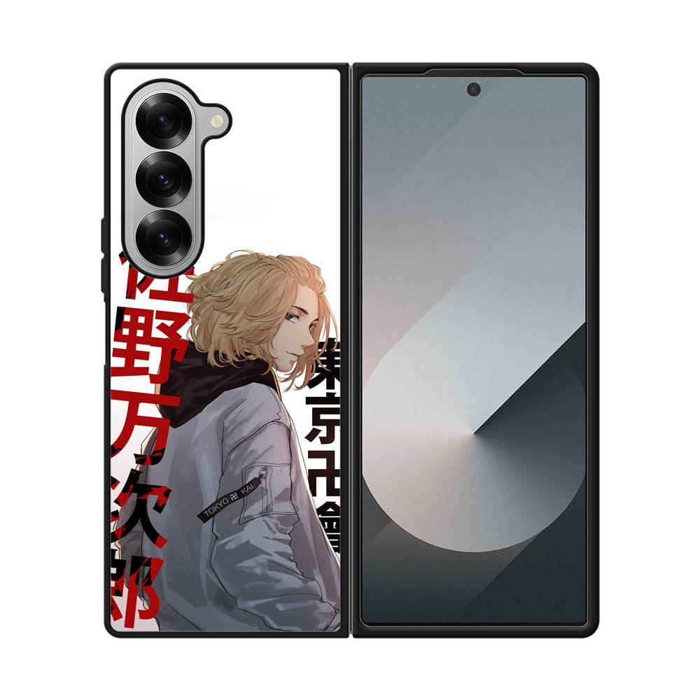 Mikey Tokyo Revengers Samsung Galaxy Z Fold 7 5G Case QC8825