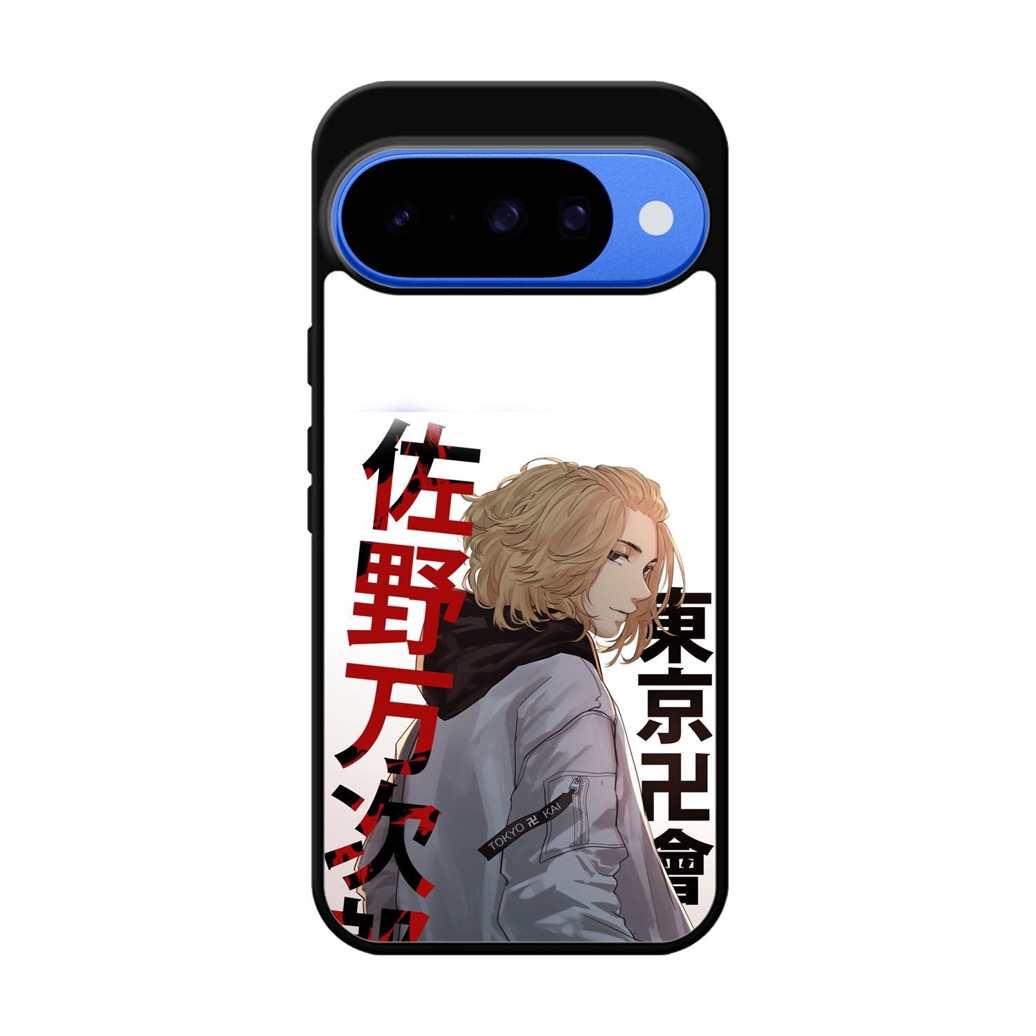 Mikey Tokyo Revengers Google Pixel 10 Case QC8825