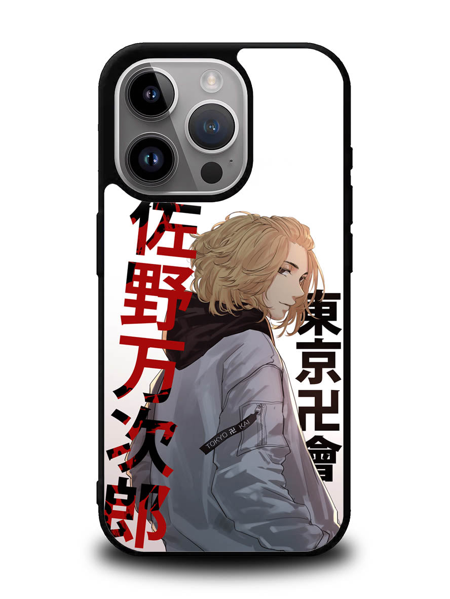 Mikey Tokyo Revengers iPhone 16 Pro Case OV8825