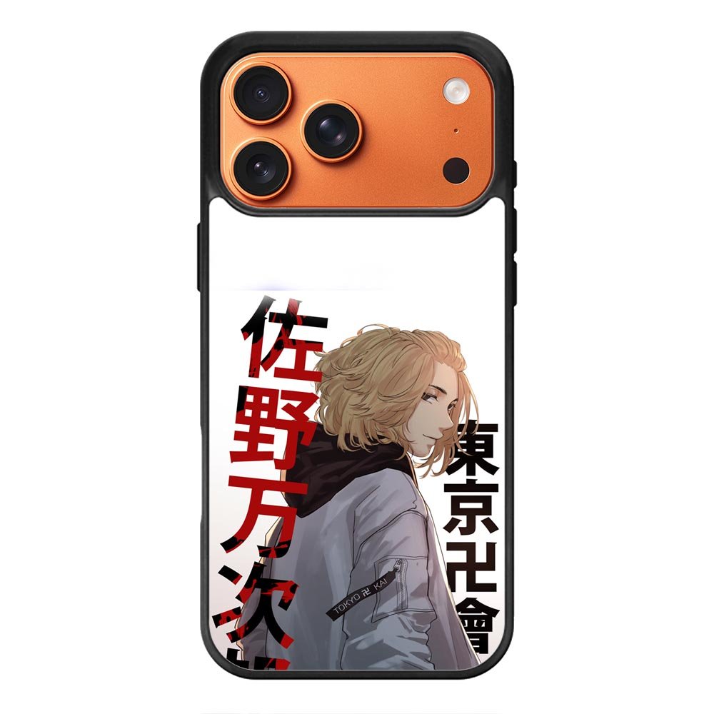 Mikey Tokyo Revengers iPhone 17 Pro Case QC8825