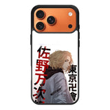 Mikey Tokyo Revengers iPhone 17 Pro Case QC8825