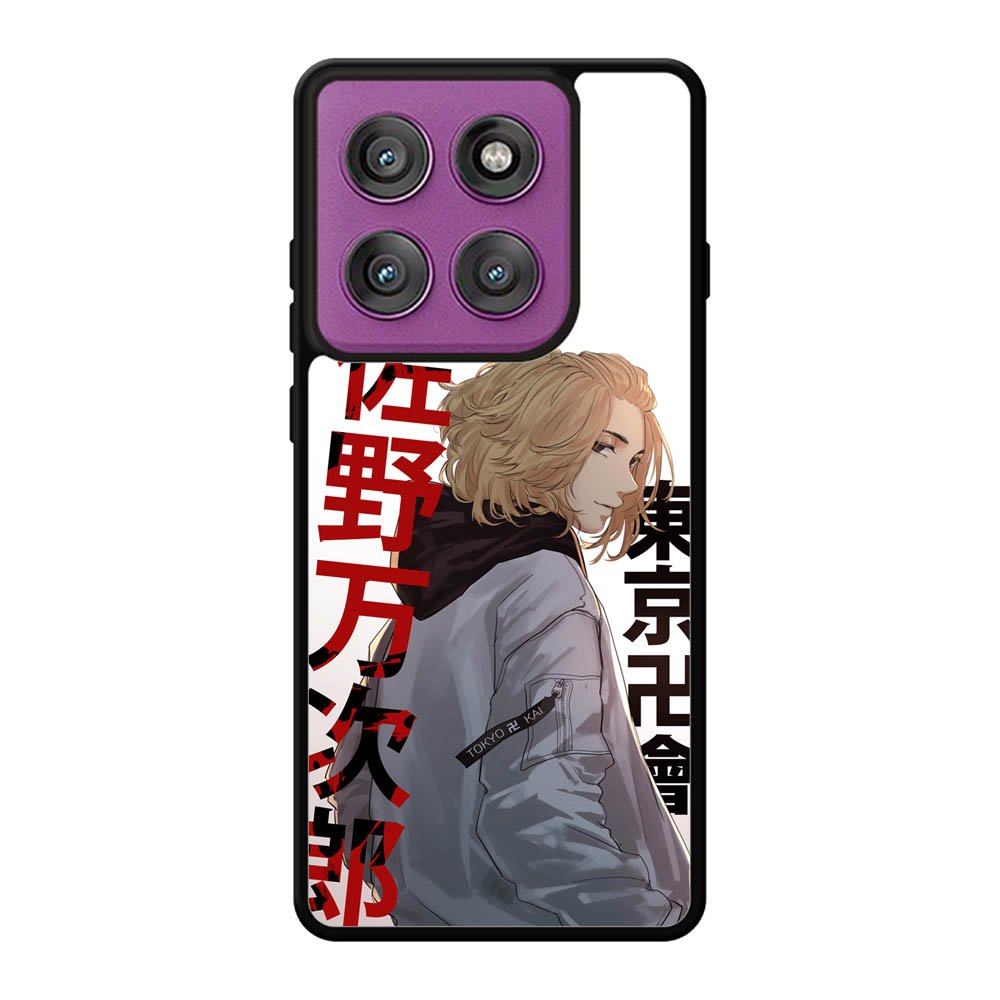 Mikey Tokyo Revengers Motorola Moto Edge 60 Pro Case QC8825