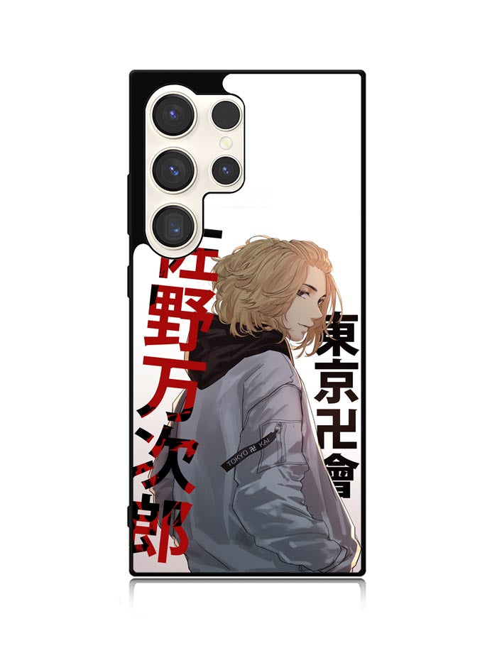 Mikey Tokyo Revengers Samsung Galaxy S25 Ultra 5G Case QC8825