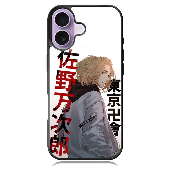 Mikey Tokyo Revengers iPhone 17 Case OV8825