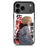 Mikey Tokyo Revengers iPhone 17 Pro Case RC8825