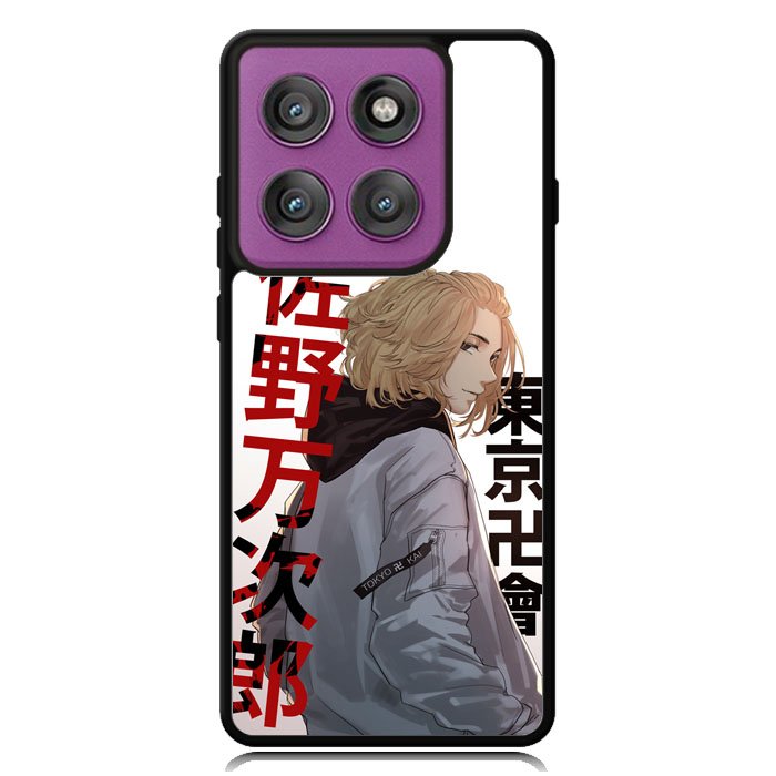 Mikey Tokyo Revengers Motorola Moto Edge 2025 | Moto Edge 60 Fusion | Moto Edge 60 Pro Case OV8825